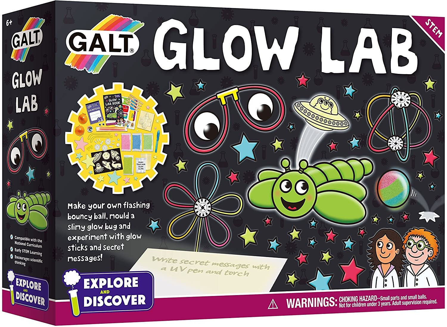 Galt Toys Glow Lab