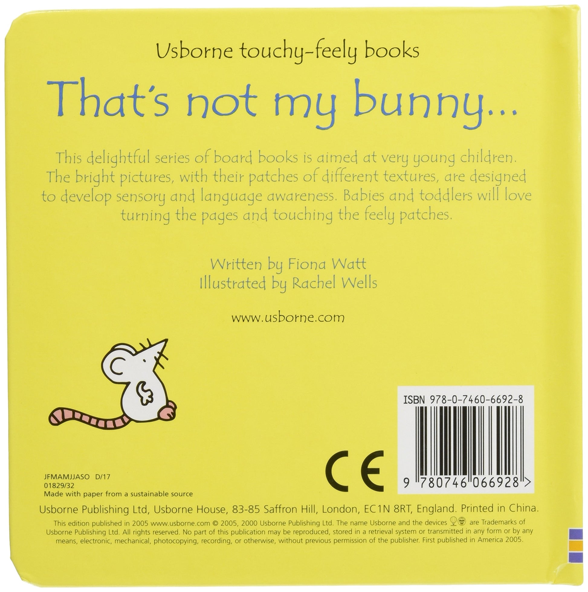 Usborne That's Not My... Series Board Books (18 Titles) - Pupsik Singapore
