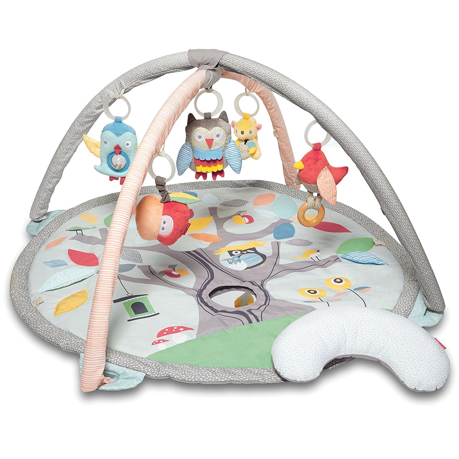 Skip Hop Activity Gym - Treetop Friends - Grey Pastel