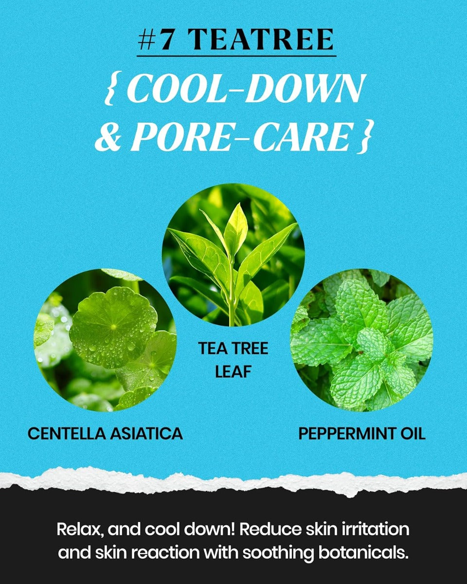 Lindsay Modeling Mask Cup Pack, 28g - Cool Tea Tree (Exp 10/27)