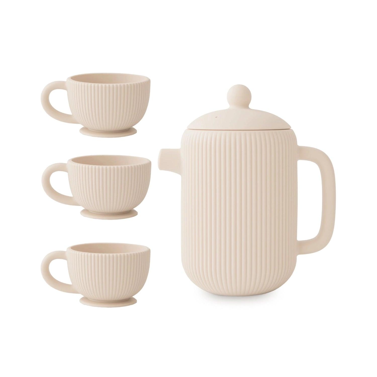 Mushie Silicone Tea Play Set (3 Colors) - Pupsik Singapore