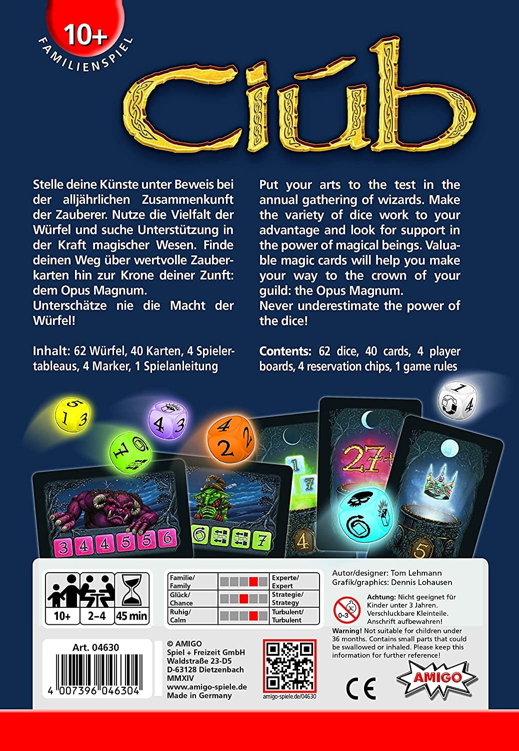 Amigo Ciúb Game