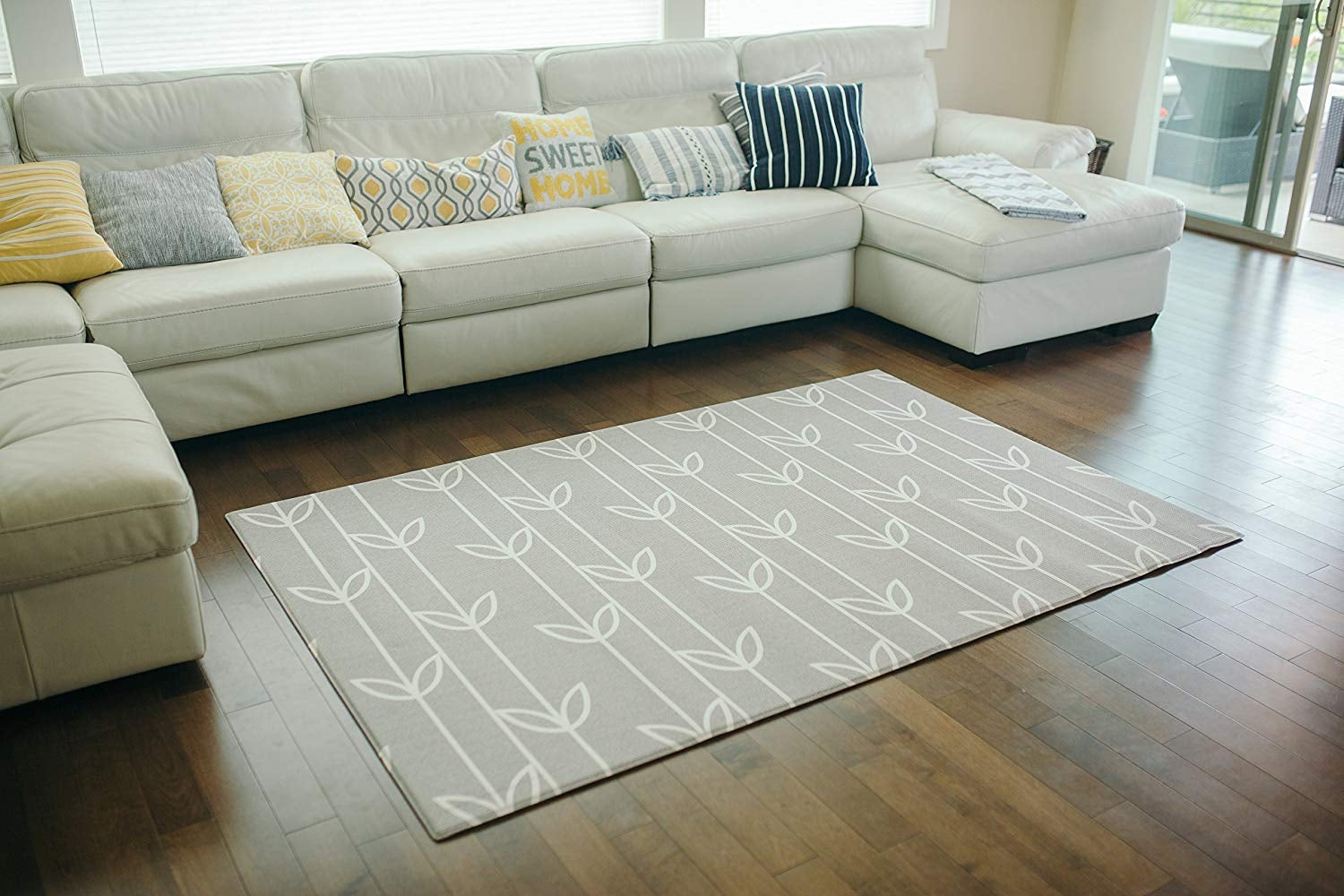 Dwinguler Pro Playmat - Sea Petals Grey (L13)