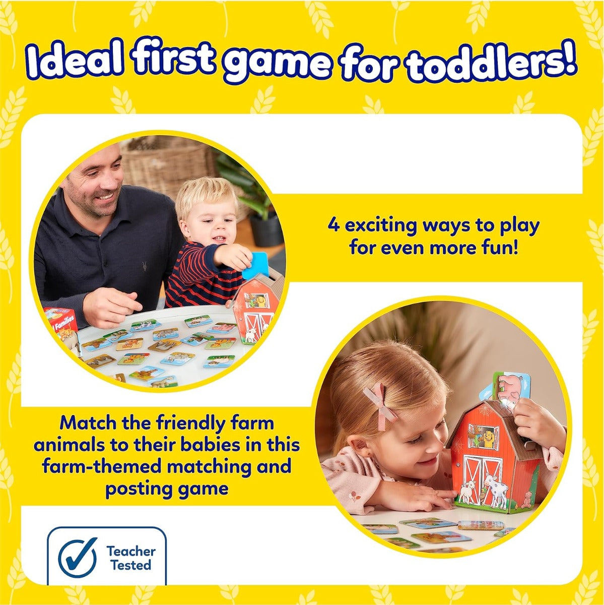 Orchard Toys Farmyard Families Game