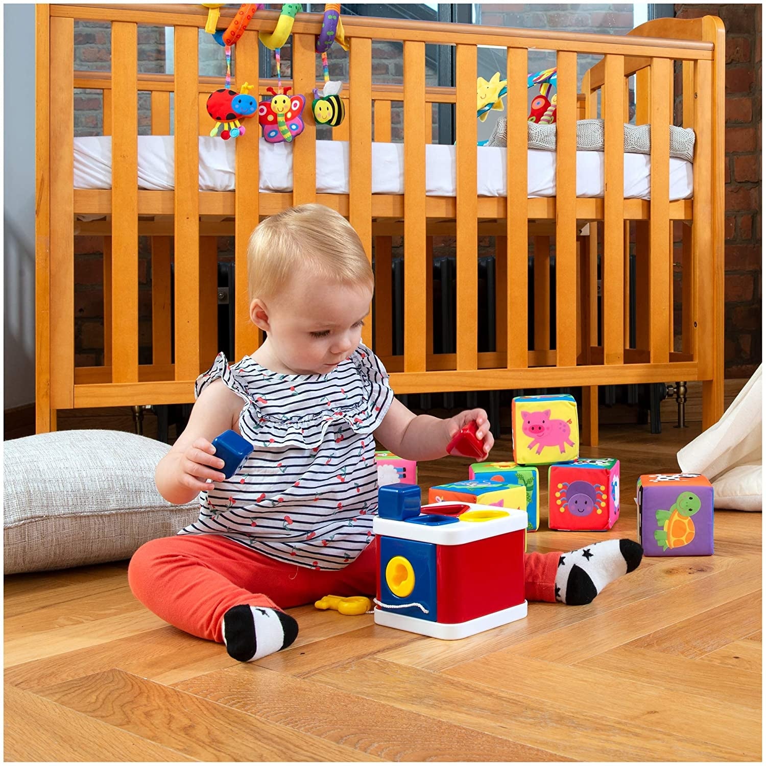 Galt Ambi Toys Lock A Block