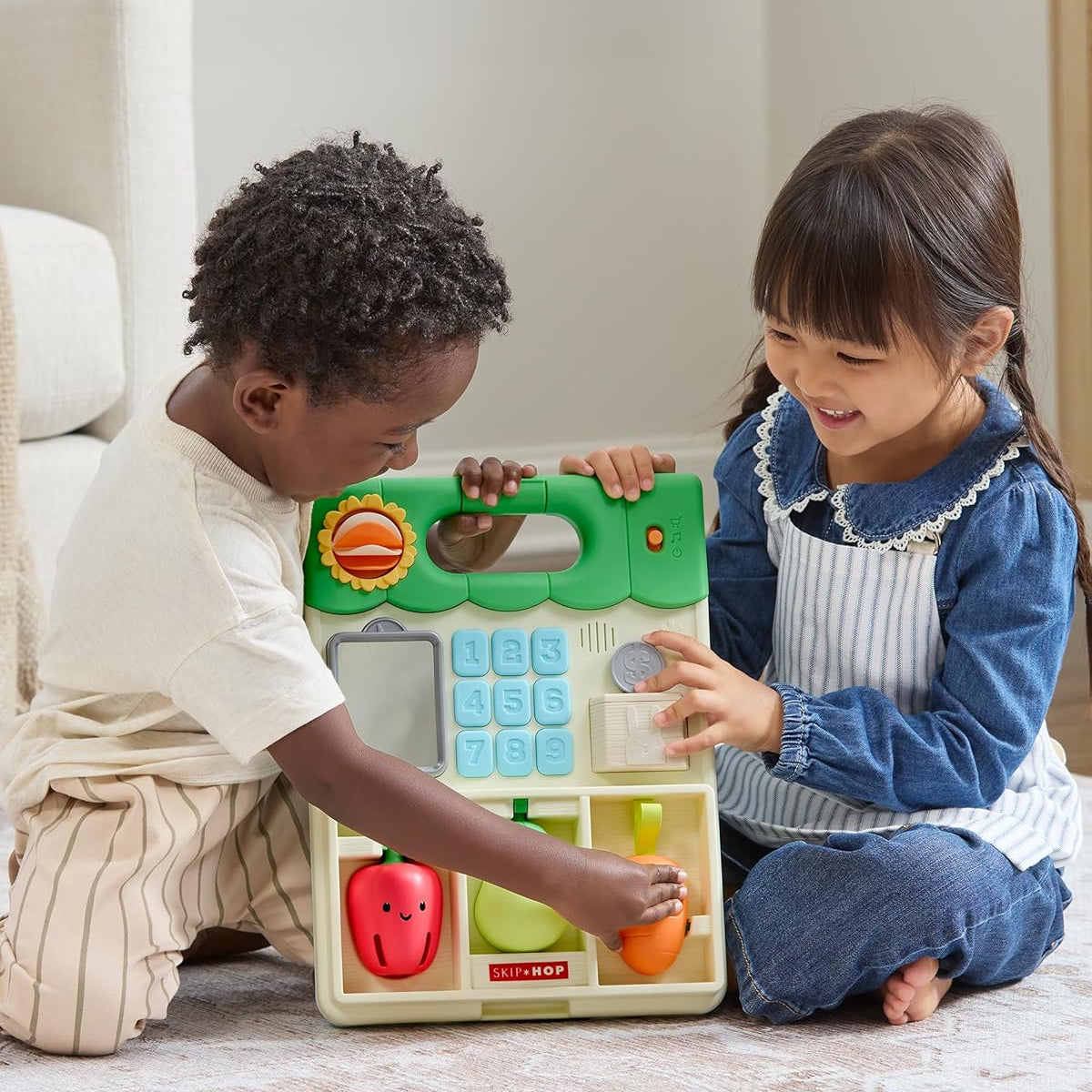 Skip Hop Farmstand Grow Along 5-in-1 Activity Walker
