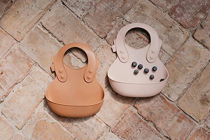 Bibs Overall Dinner Bib (3 Colors) - Made in Denmark/EU