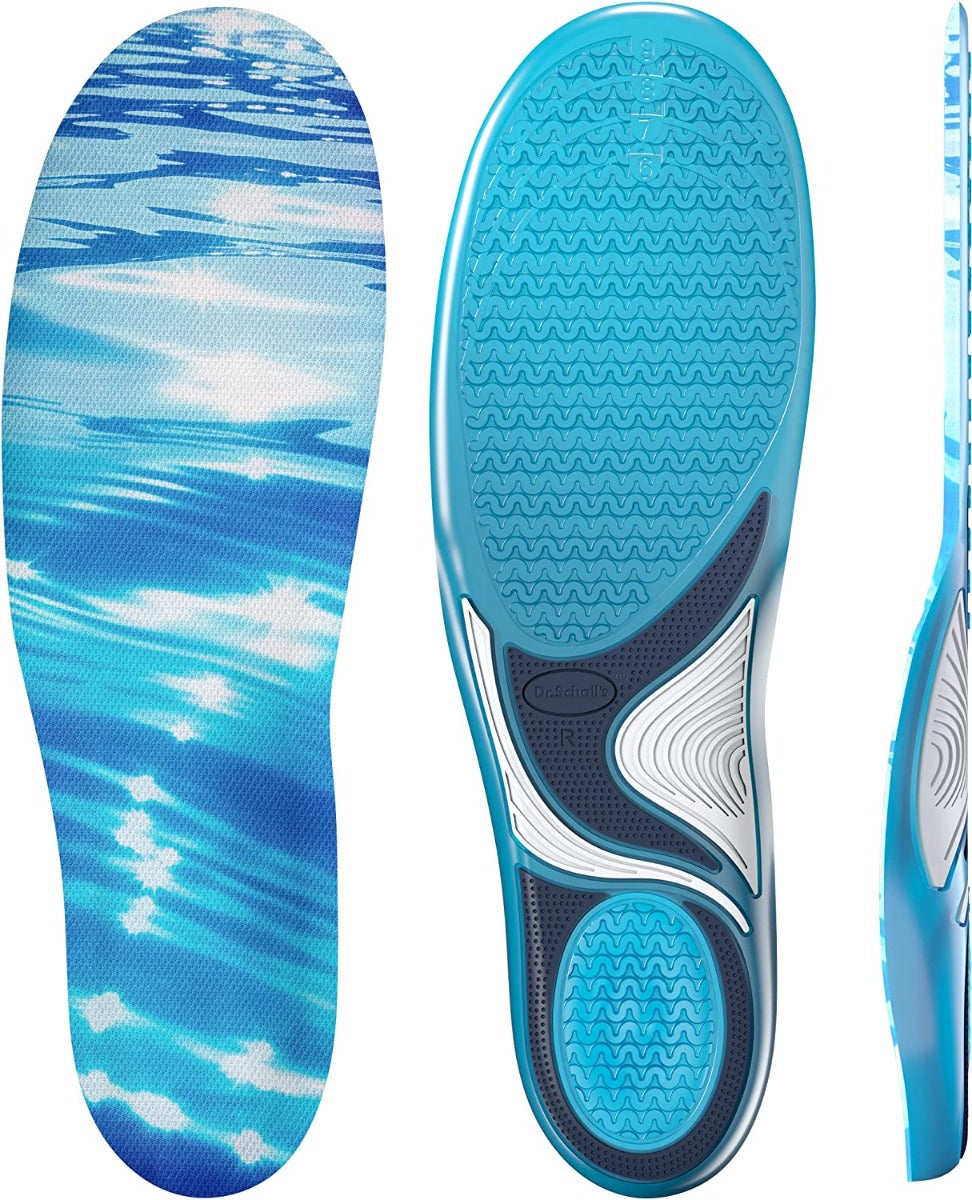 Dr Scholl's Comfort & Energy Memory Fit Massaging Gel Insoles