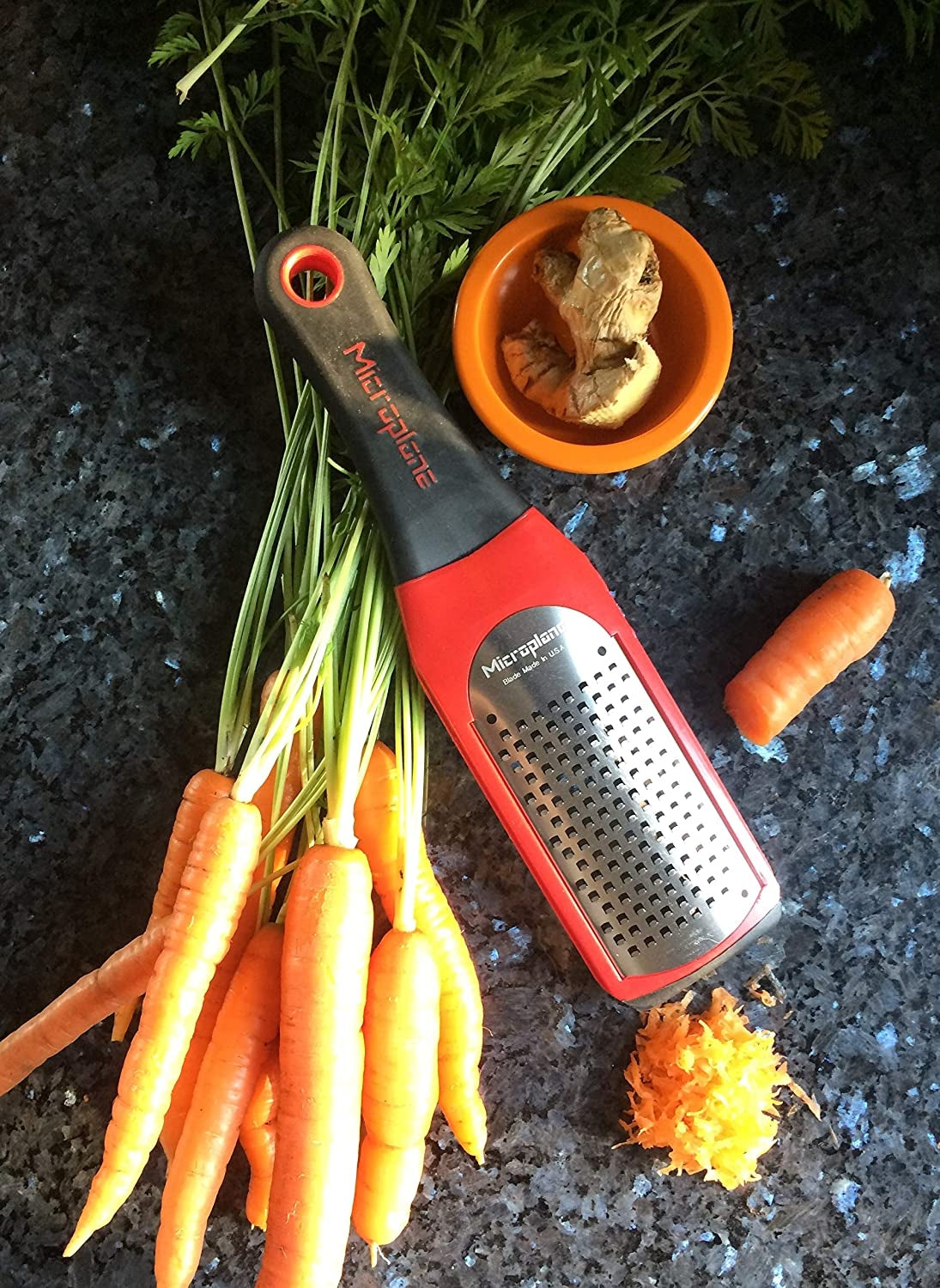 Microplane Artisan Coarse Grater - Red