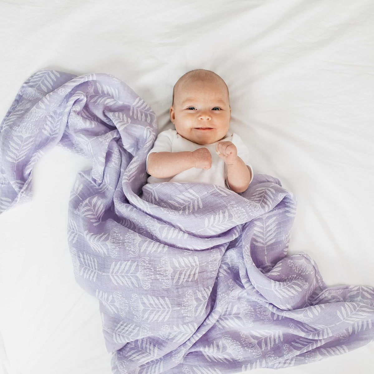Aden Anais Essentials Muslin Cotton Swaddle (44 x 44 in), 4pk (31 Designs) - Pupsik Singapore