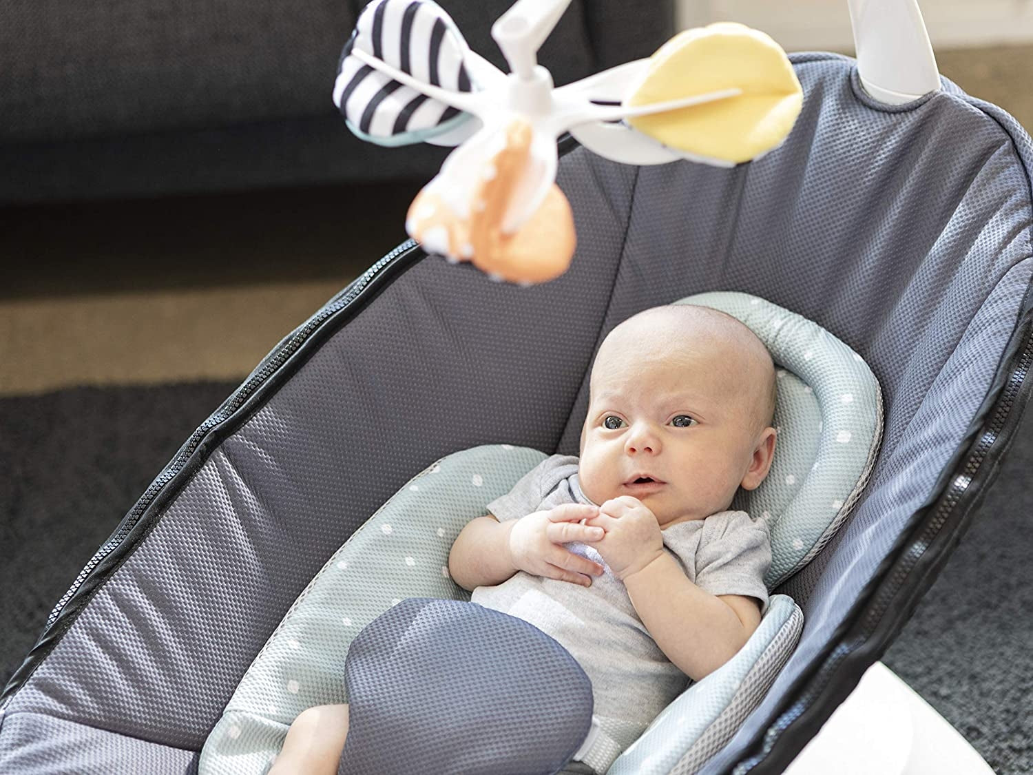 4moms Bouncer Newborn Insert - Cool Mesh