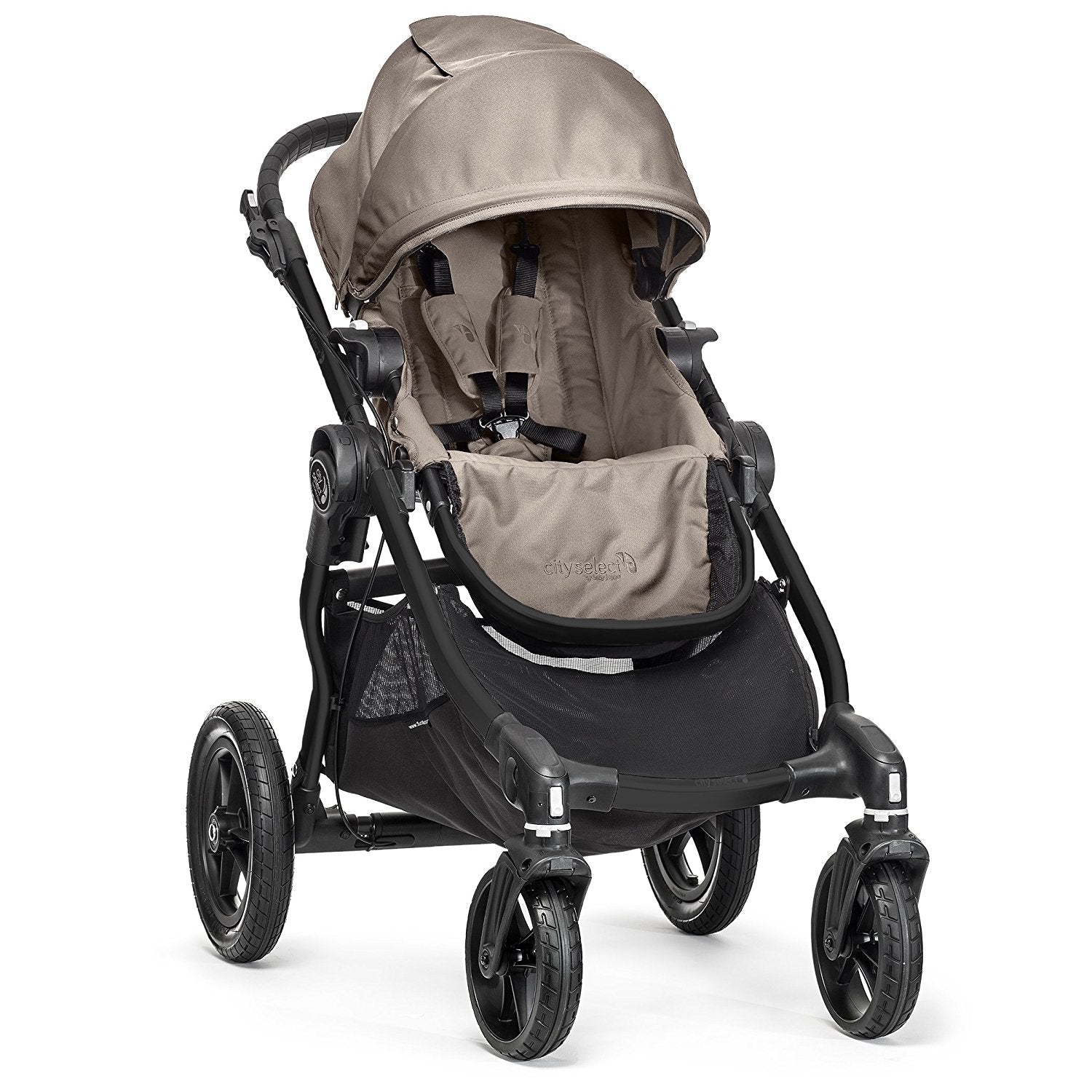 Baby Jogger City Select Single Stroller - Sand (Model 1966847)