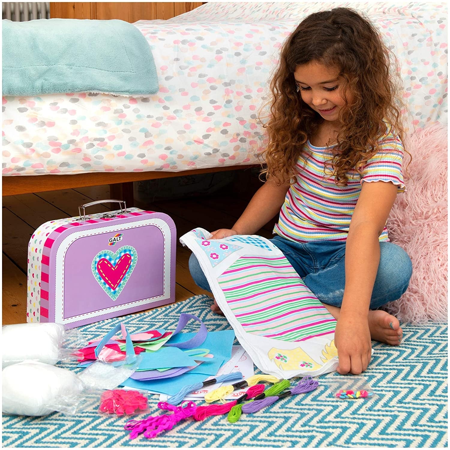 Galt Toys Sewing Case