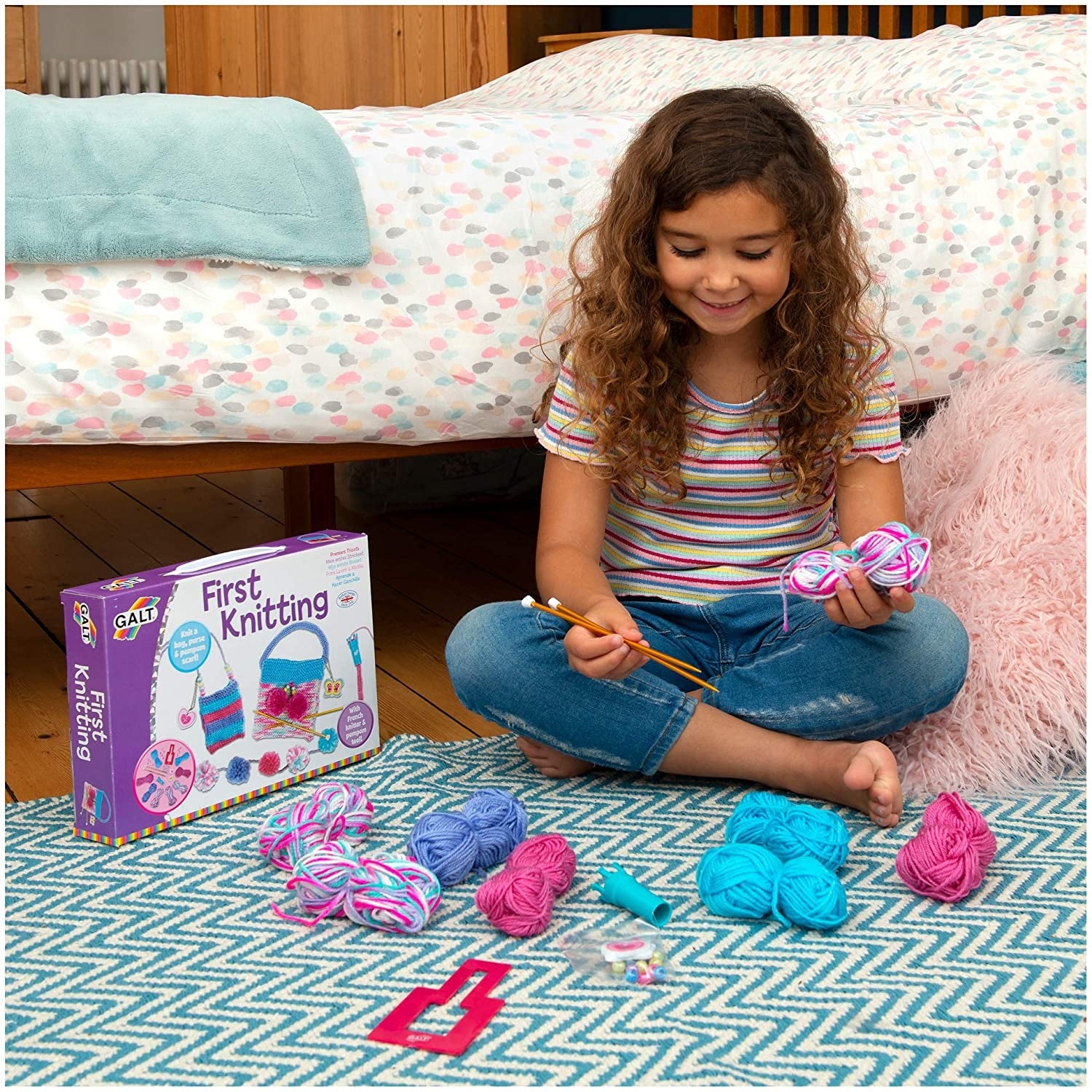 Galt Toys First Knitting