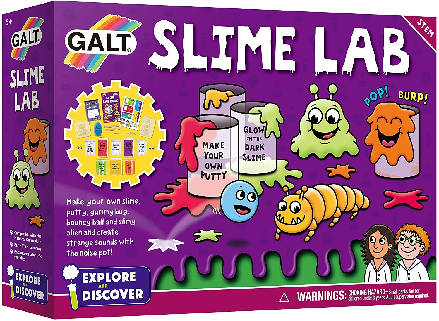 Galt Toys Slime Lab