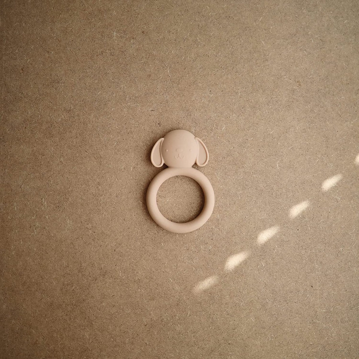 Mushie Silicone Dog Teether