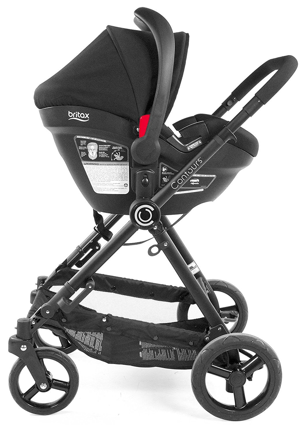Kolcraft Contours Car Seat Adapter for Britax B-Safe 35