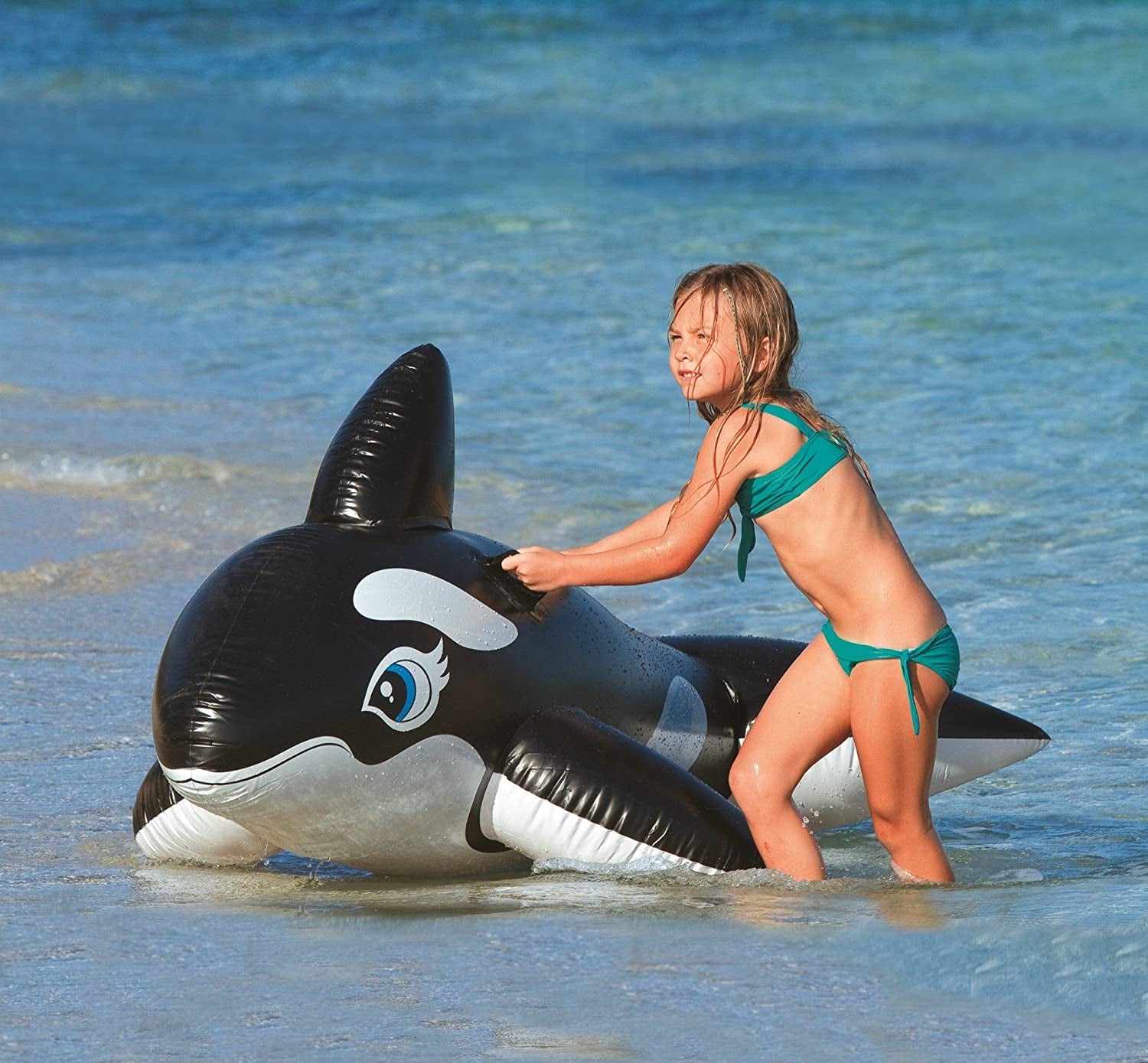 Intex Whale Ride-on Float
