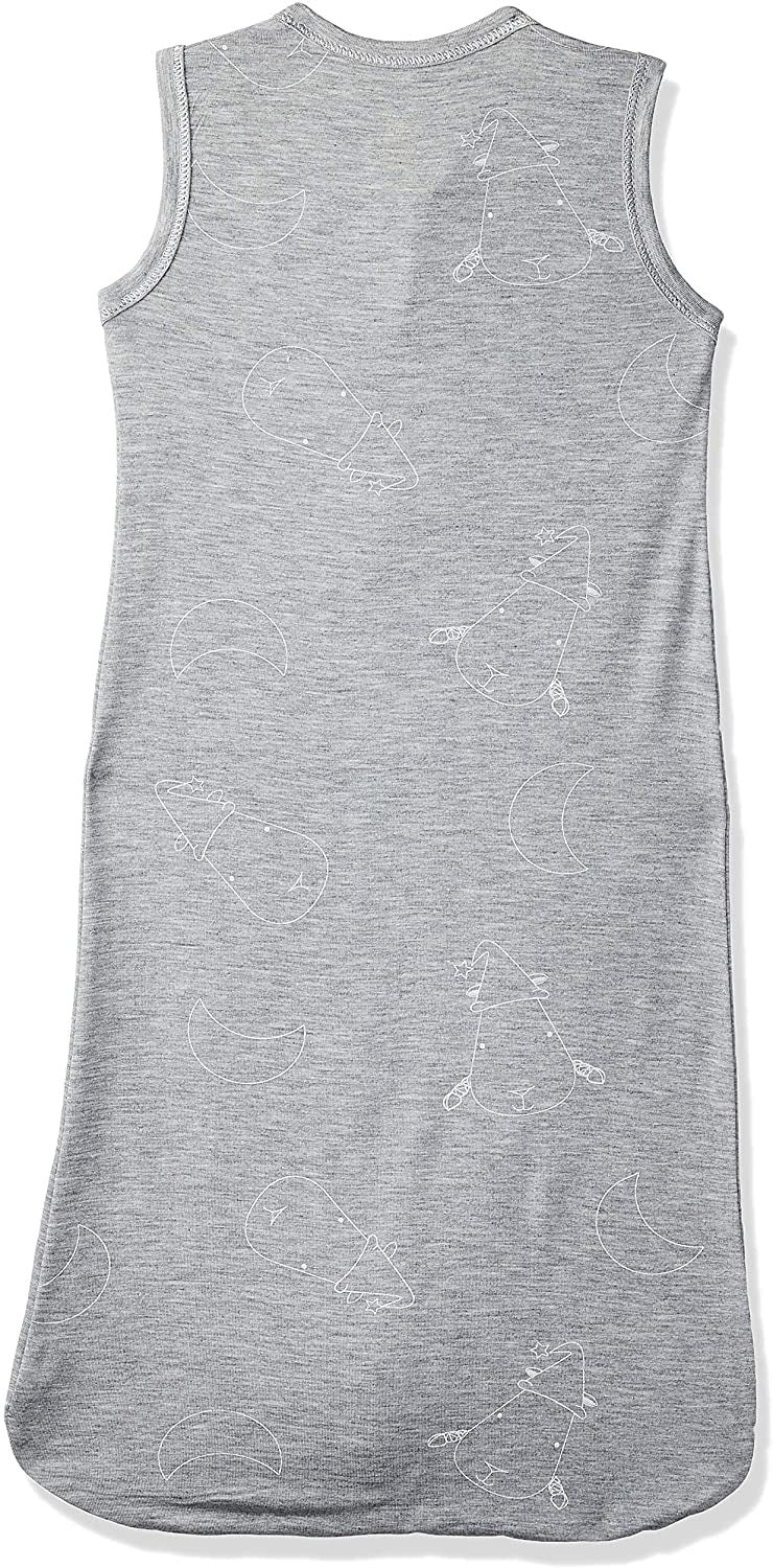 Baa Baa Sheepz Wearable Blanket Zip Sleep Bag - Big Moon & Sheep Grey (3 Sizes)