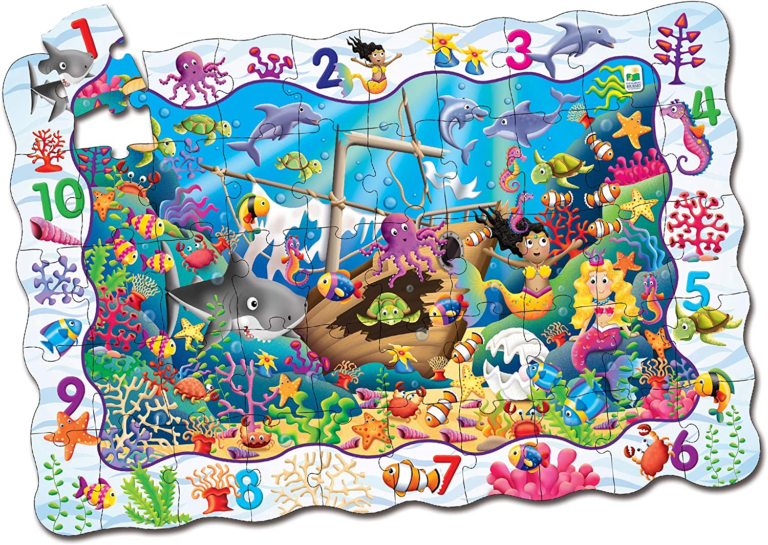 The Learning Journey Puzzle Doubles Find It! (3 Designs) - Pupsik Singapore