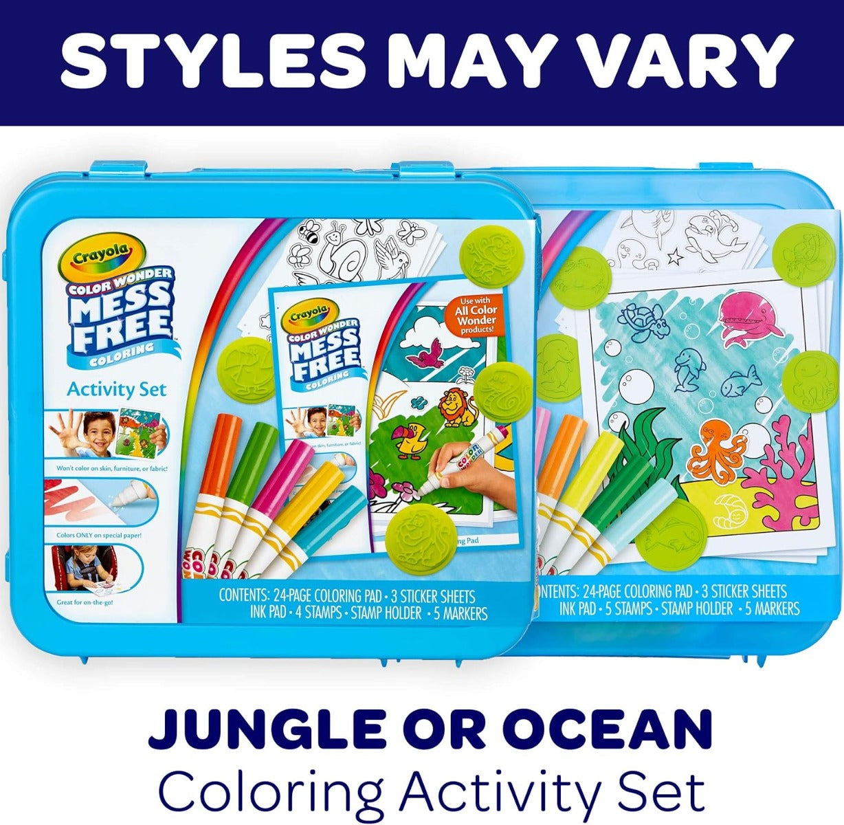 Crayola Color Wonder Mess Free Activity Set