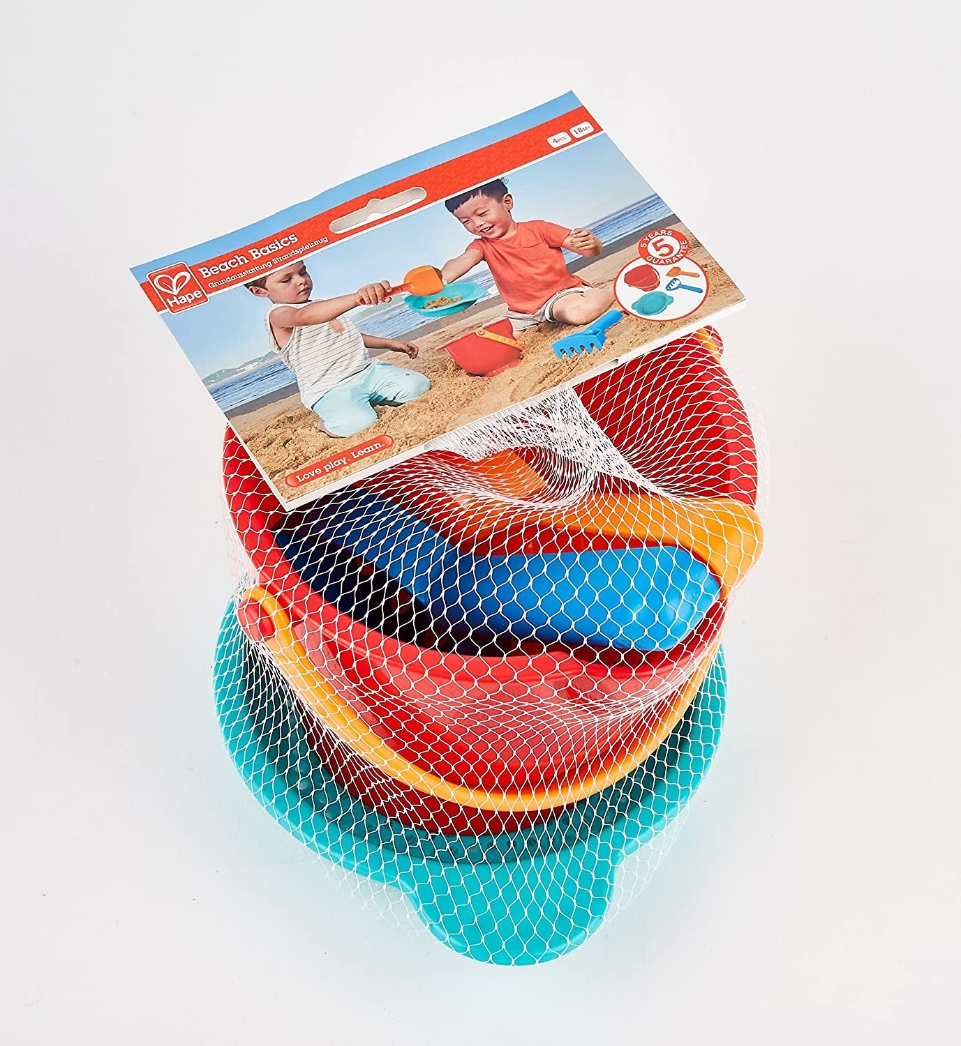 Hape Beach Basics Set
