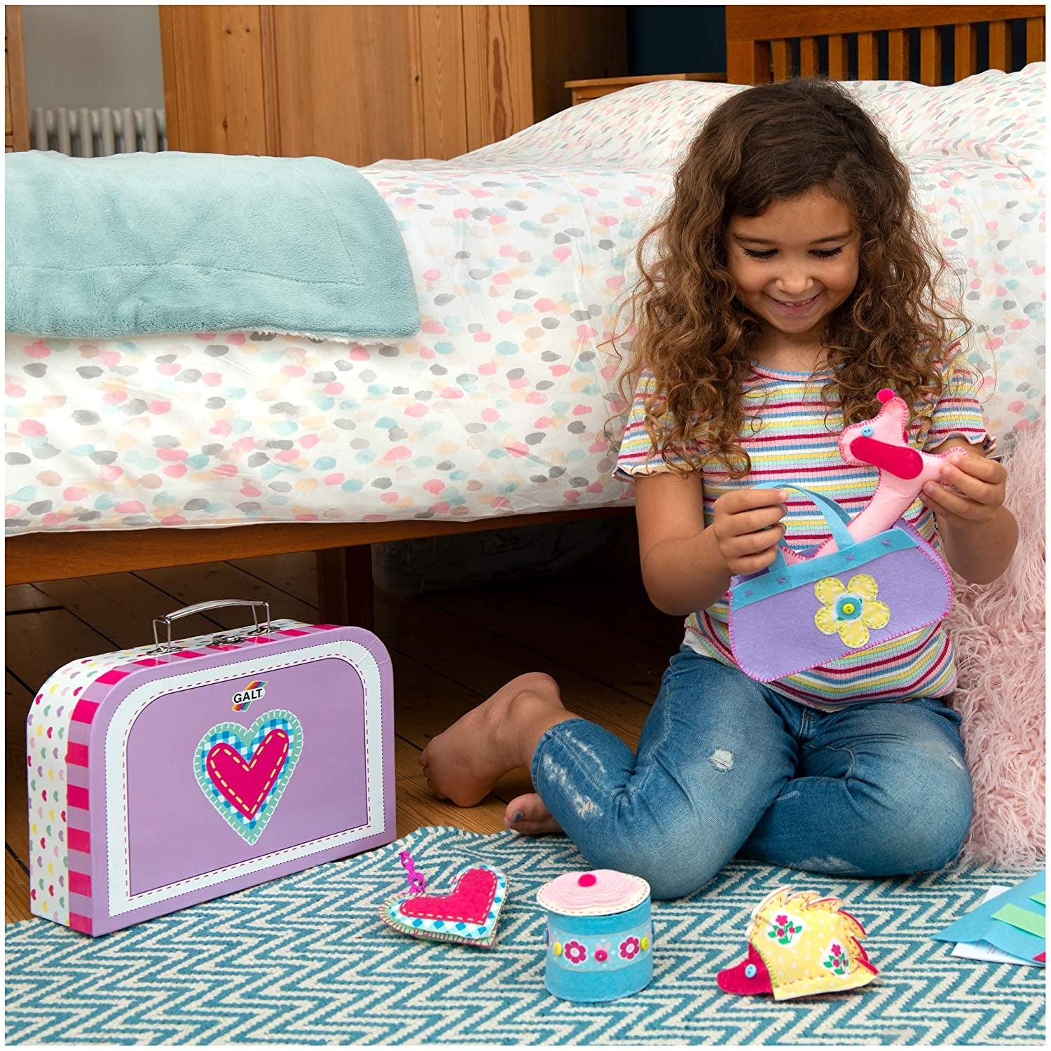 Galt Toys Sewing Case