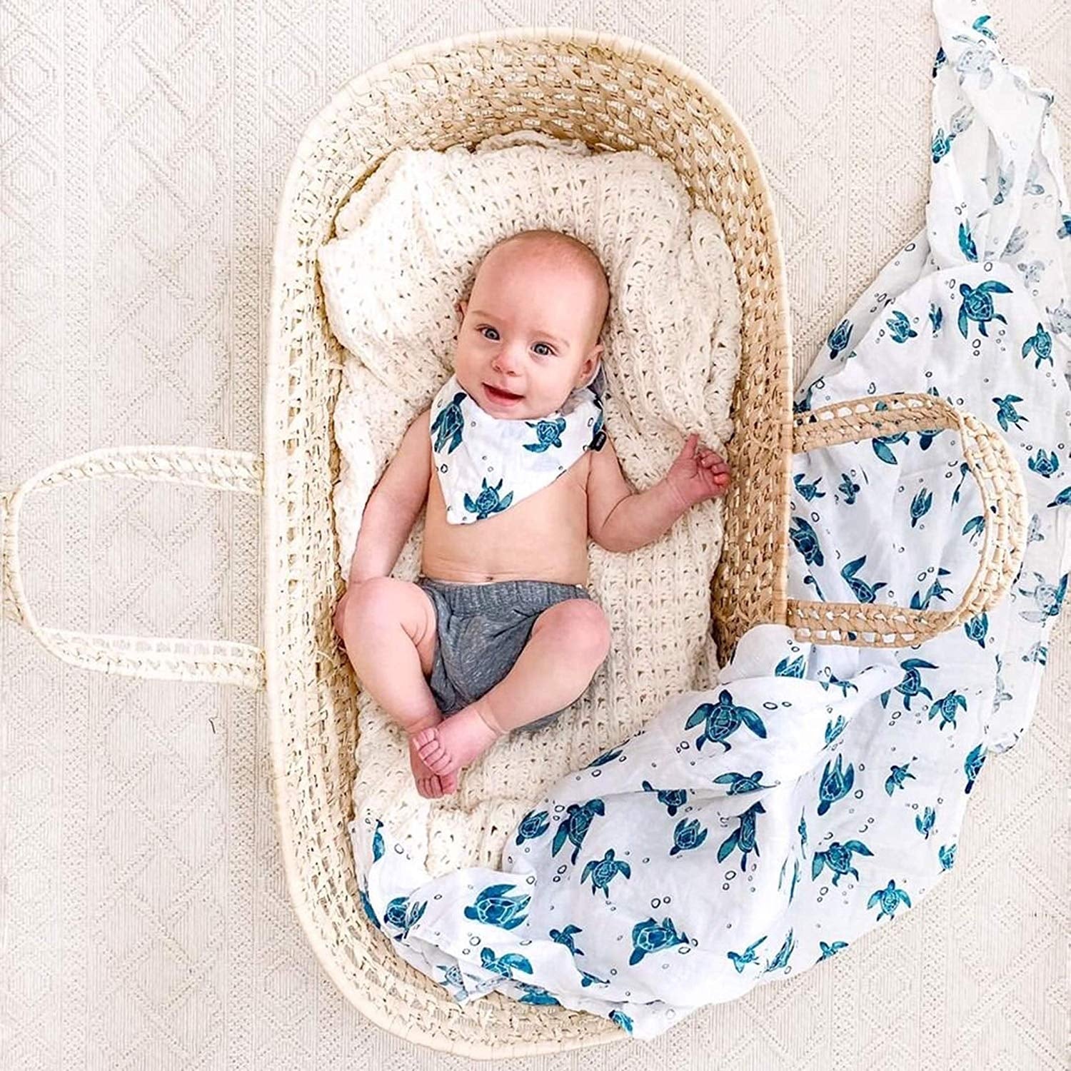 Bebe Au Lait Oh-So-Soft Muslin Bandana Bib (14 Designs) - Pupsik Singapore