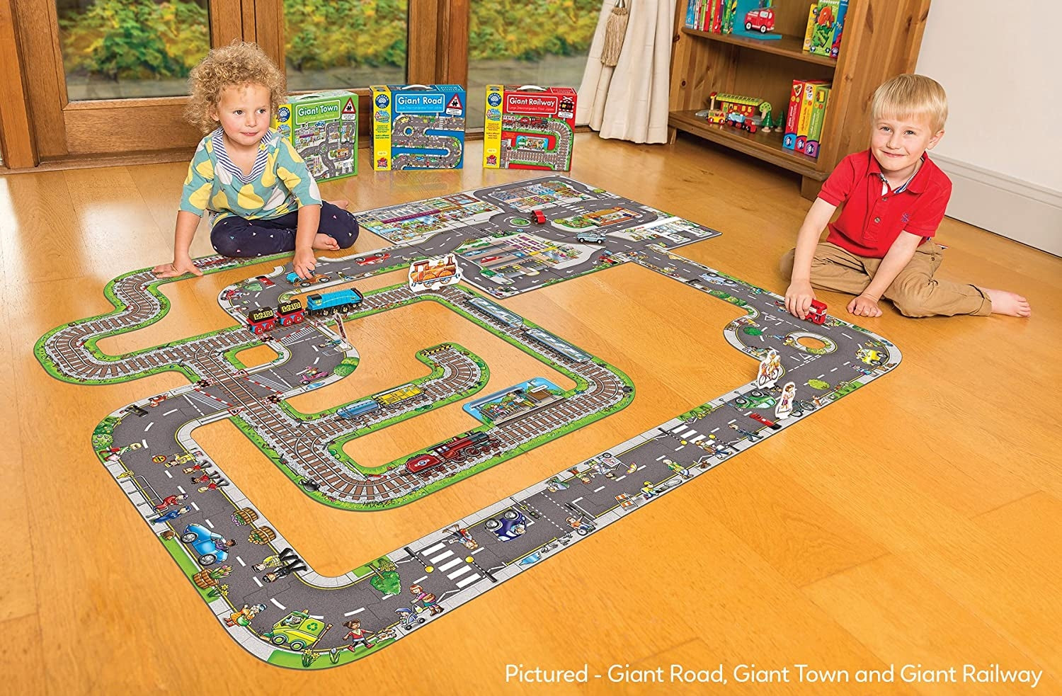 Orchard Toys Giant Road Jigsaw Puzzle