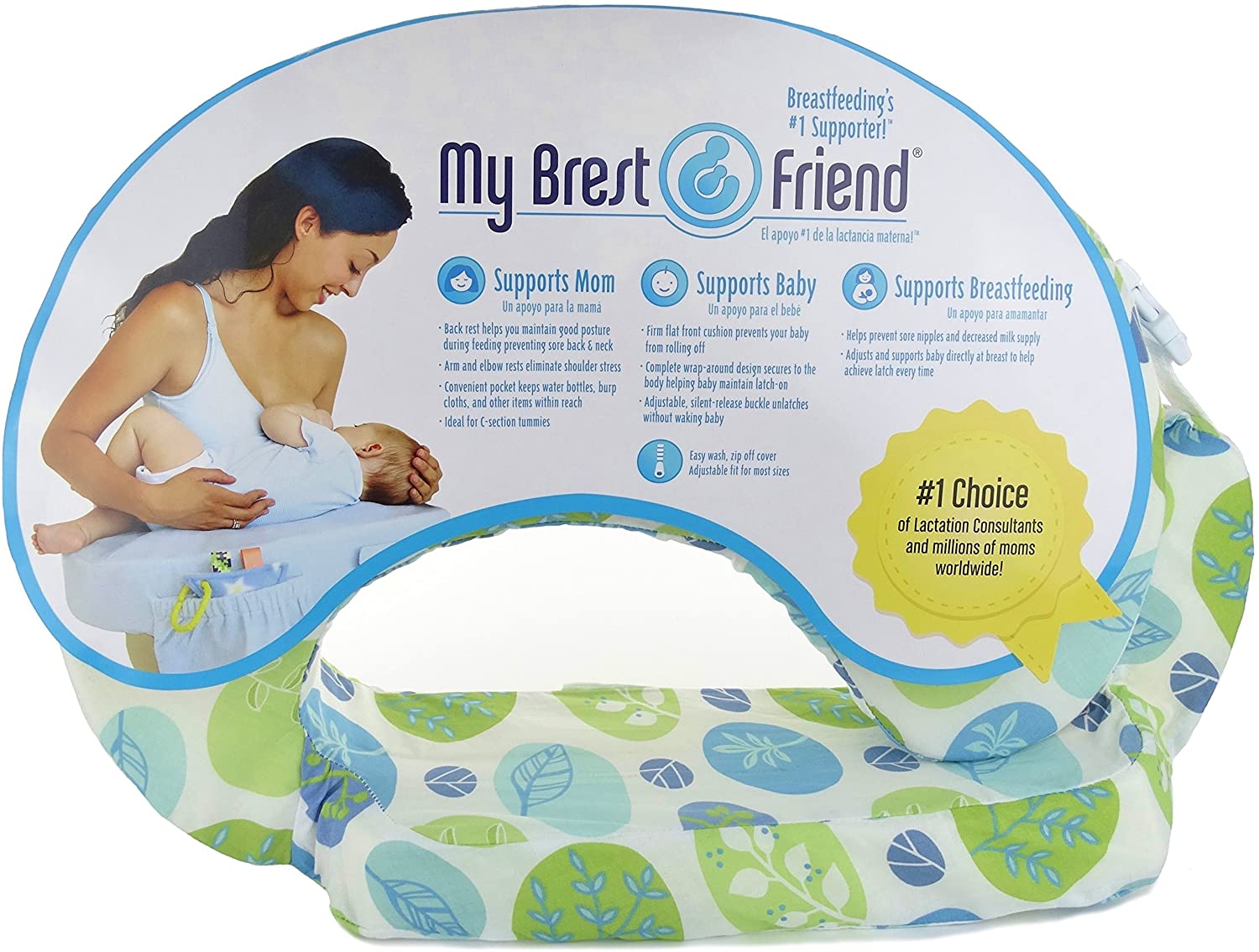 My Brest Friend Original Nursing Pillow (13 Designs) - Pupsik Singapore