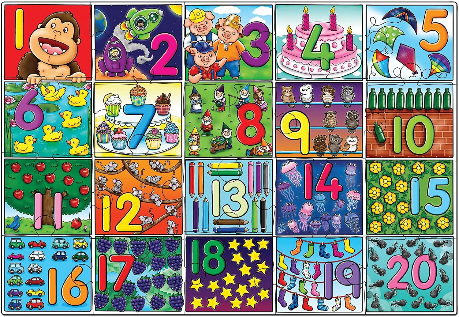 Orchard Toys Big... Jigsaw Puzzle Series (3 Titles) - Pupsik Singapore