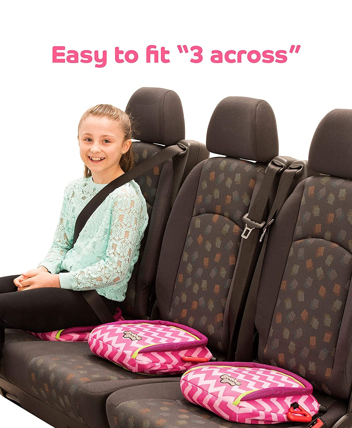 BubbleBum Inflatable Booster Seat (2 Designs) - Pupsik Singapore