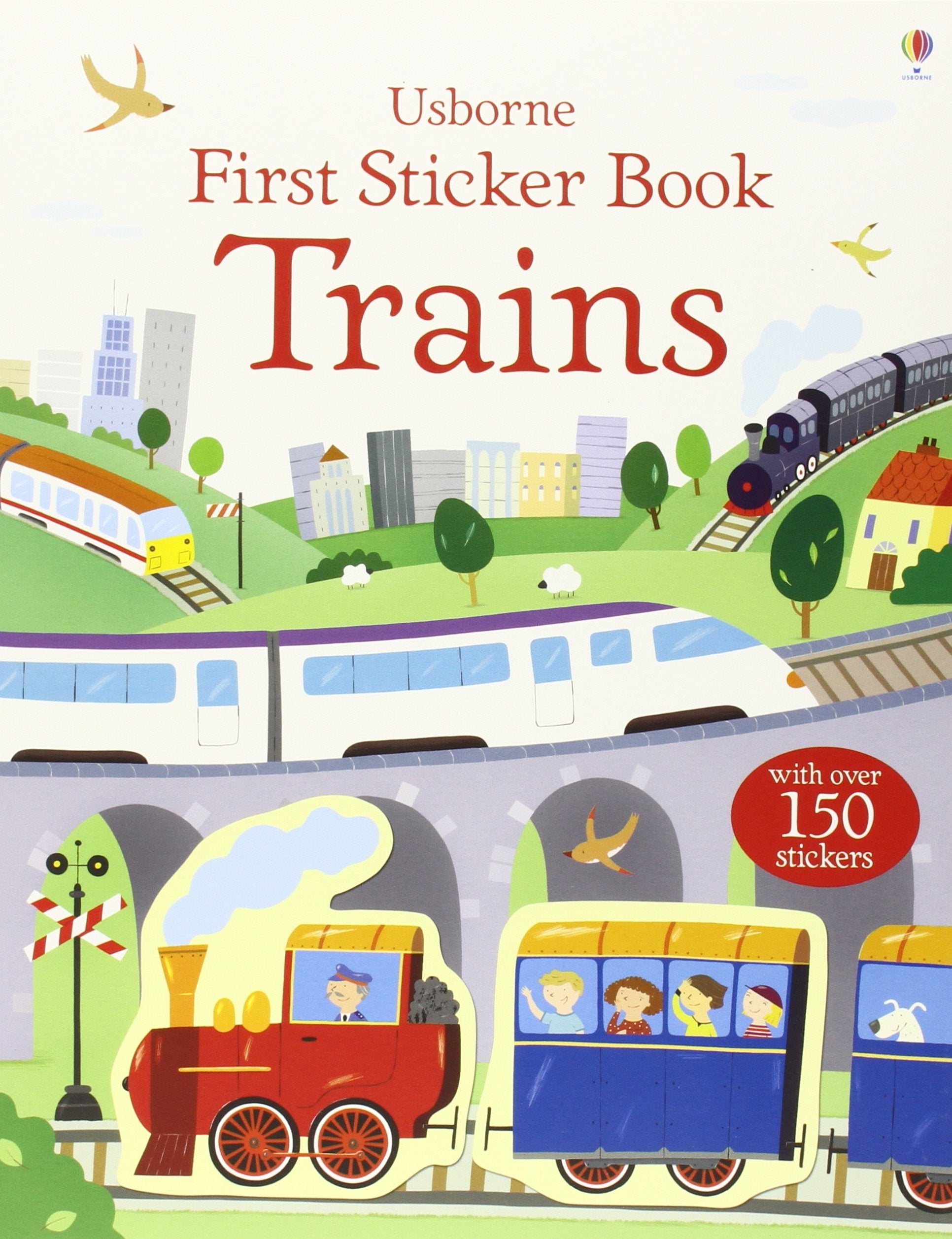 Usborne First Sticker Book (9 Titles) - Pupsik Singapore
