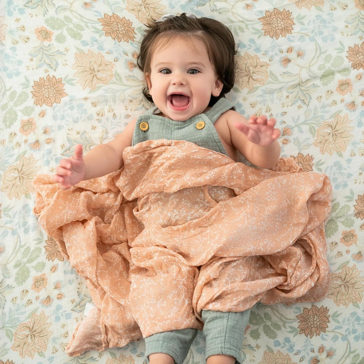Aden Anais Silky Soft Bamboo Swaddle (44 x 44 in), 2pk (6 Designs) - Pupsik Singapore