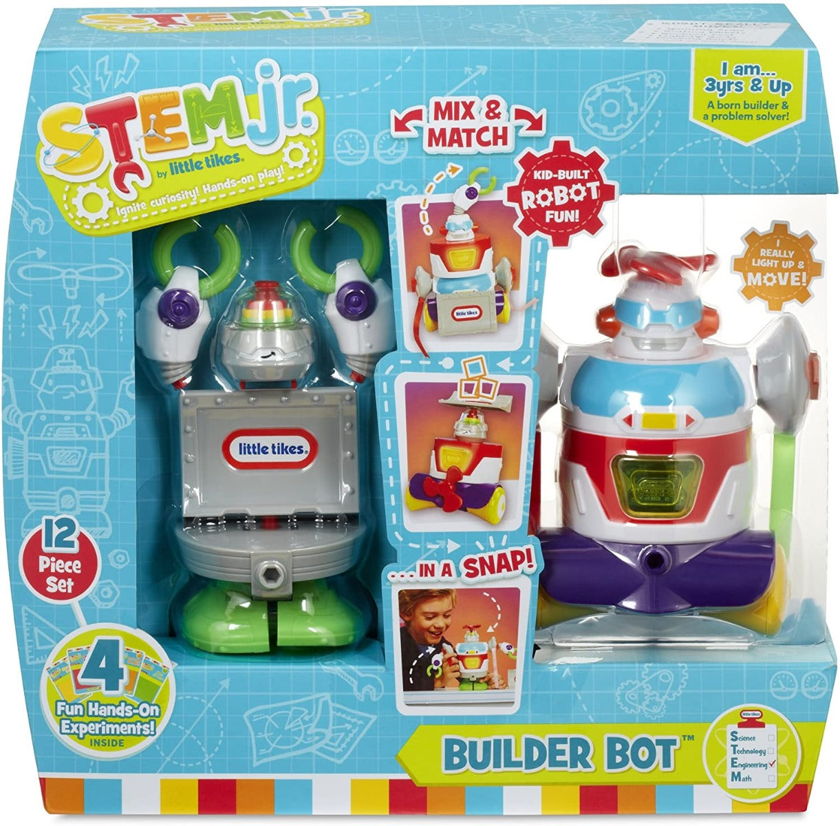 Little Tikes STEM Jr Builder Bot