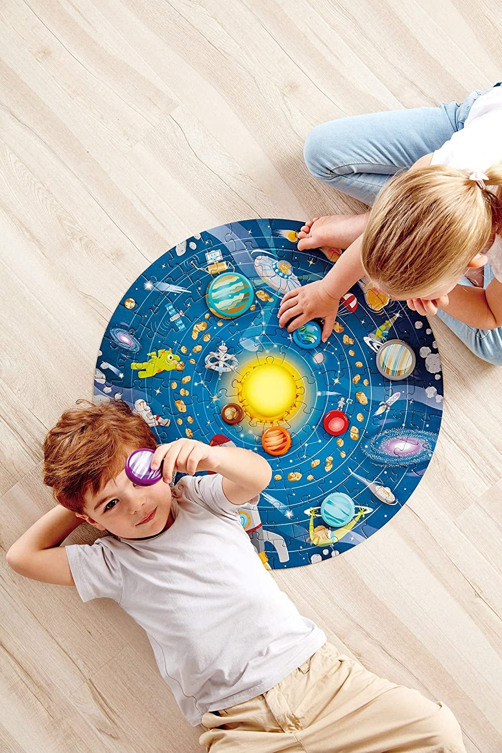 Hape Solar System Puzzle