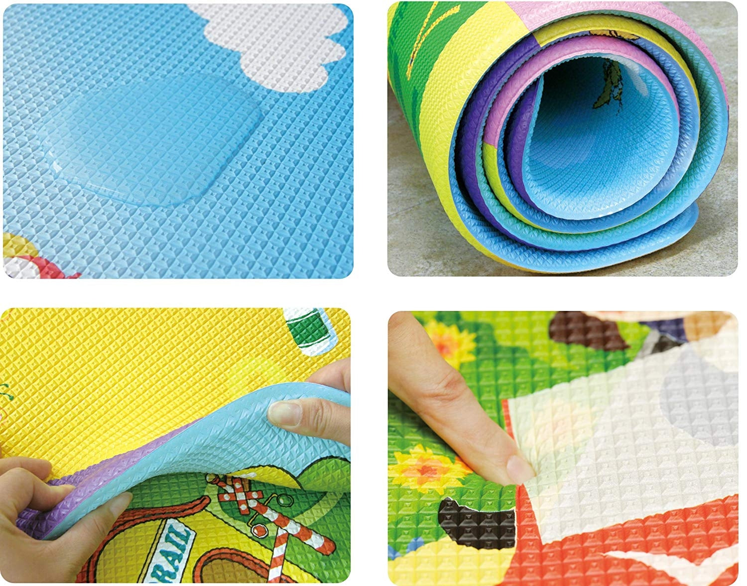 Dwinguler Playmat - Garden Delight Green (M15)