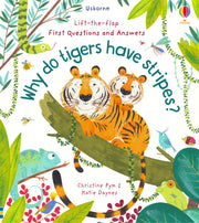 Usborne Lift-the-flap First Questions and Answers Board Book (2 Titles)