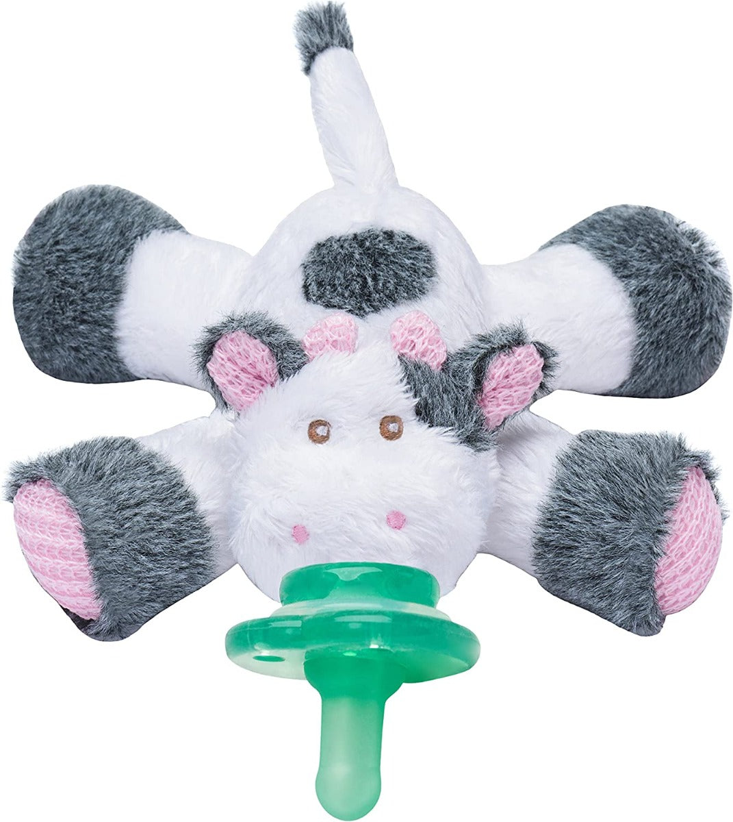 Nookums Paci-Plushies Buddies Pacifier Holder (7 Designs) - Pupsik Singapore