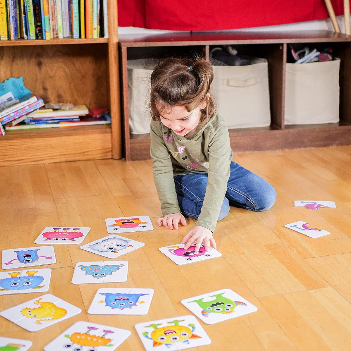 The Learning Journey My First Match It! Puzzle Game (9 Designs) - Pupsik Singapore