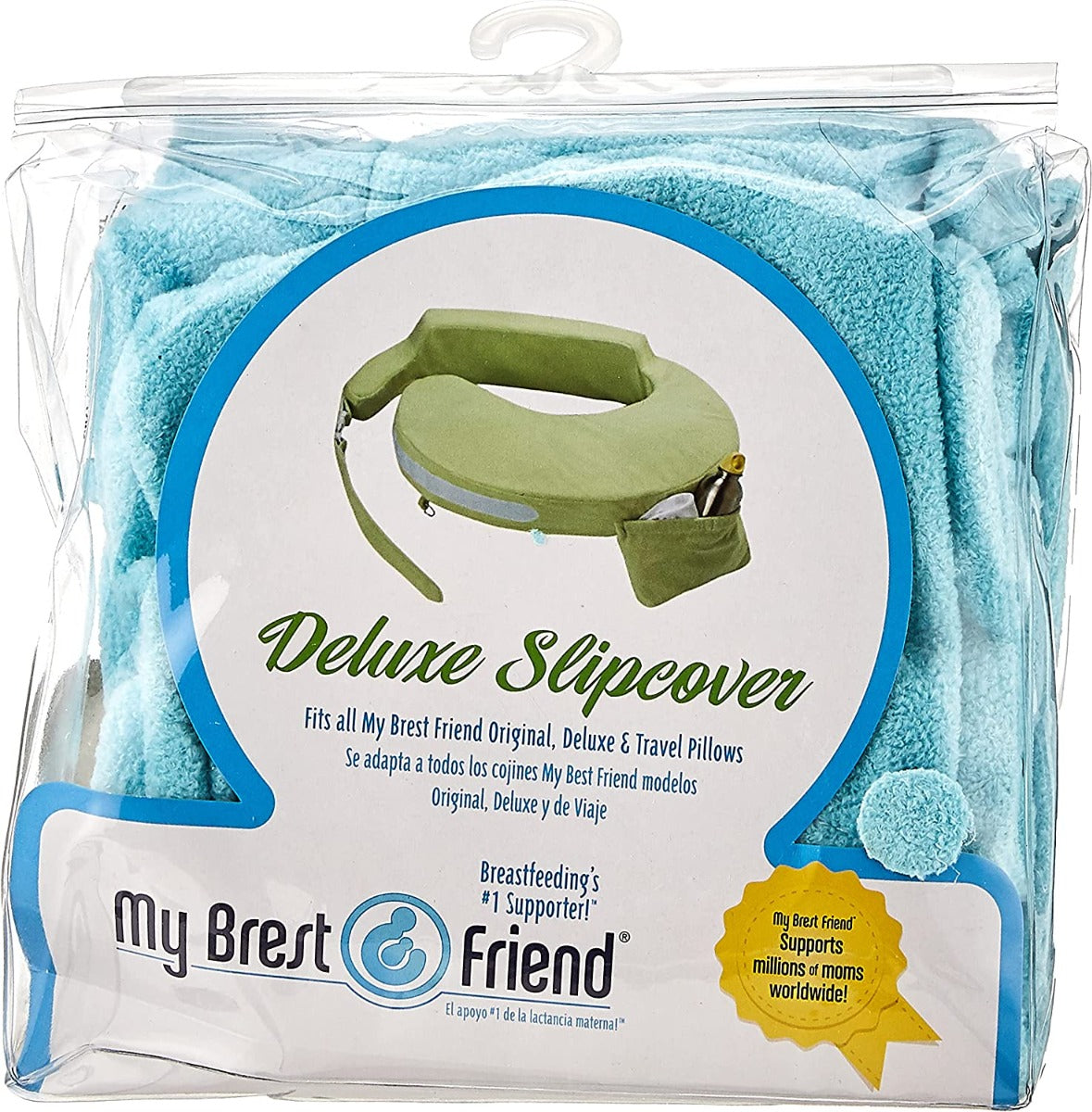 My Brest Friend Deluxe Covers for Nursing Pillow (3 Designs) - Pupsik Singapore