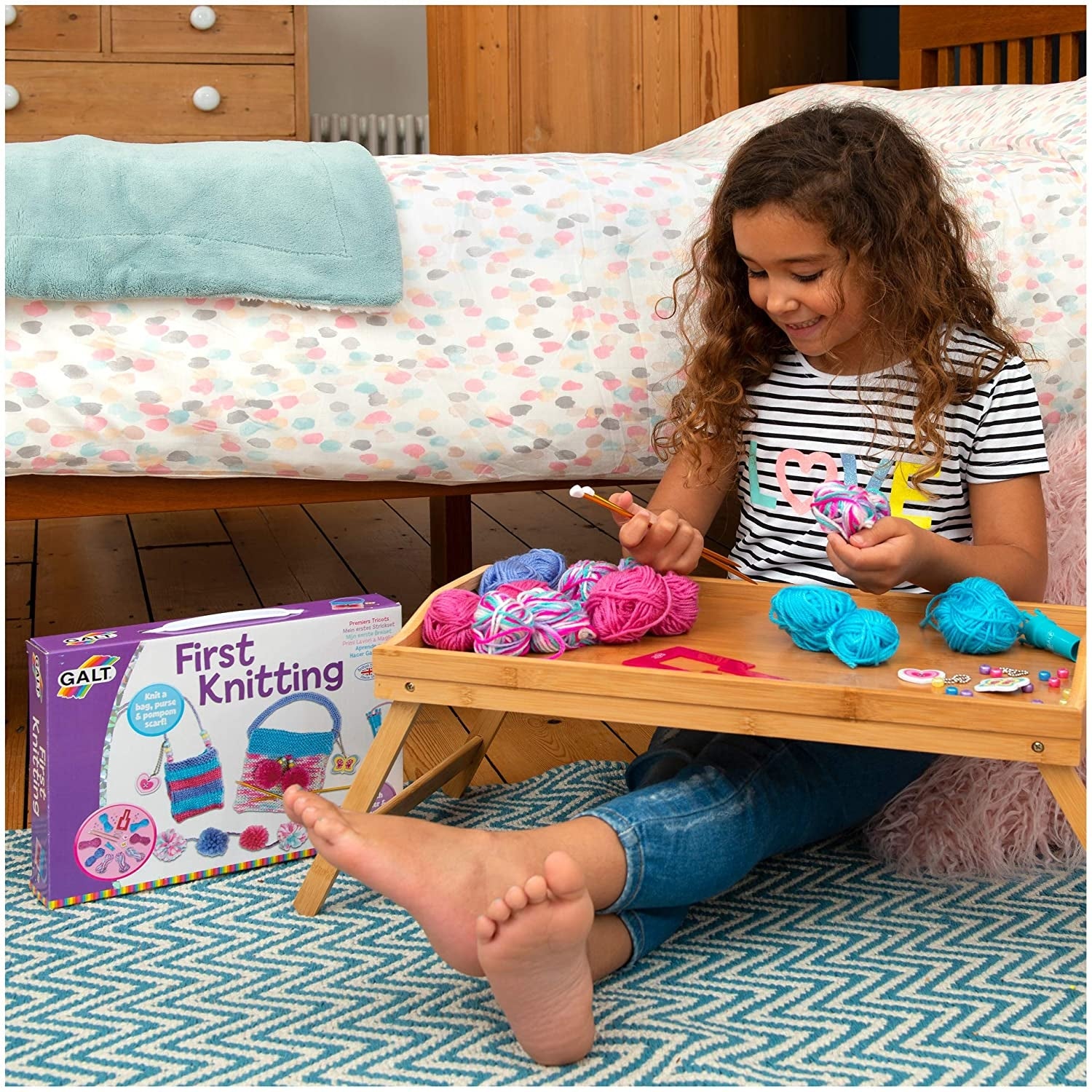 Galt Toys First Knitting