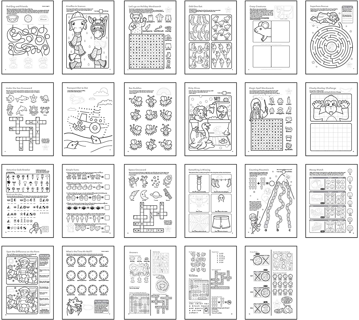 Orchard Toys More Things To Do Sticker Colouring Book