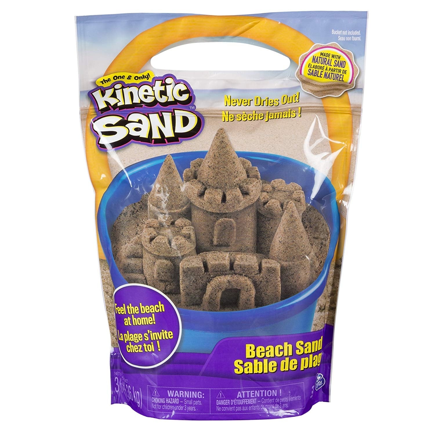 Kinetic Sand Beach Sand (1.36kg)