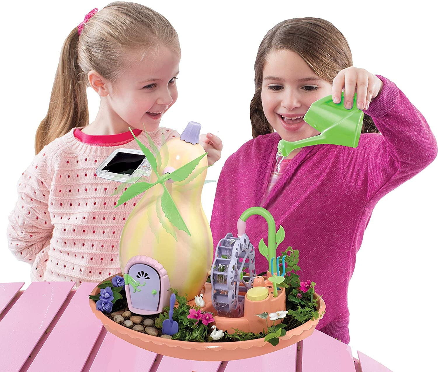 PlayMonster My Fairy Garden Windmill Terrace