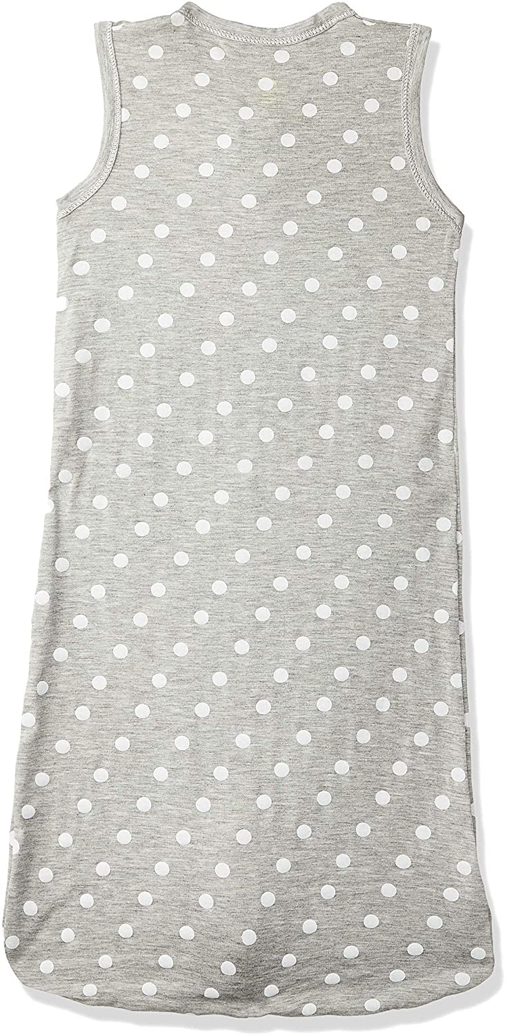 Baa Baa Sheepz Wearable Blanket Zip Sleep Bag - Polka Dot Grey (3 Sizes)