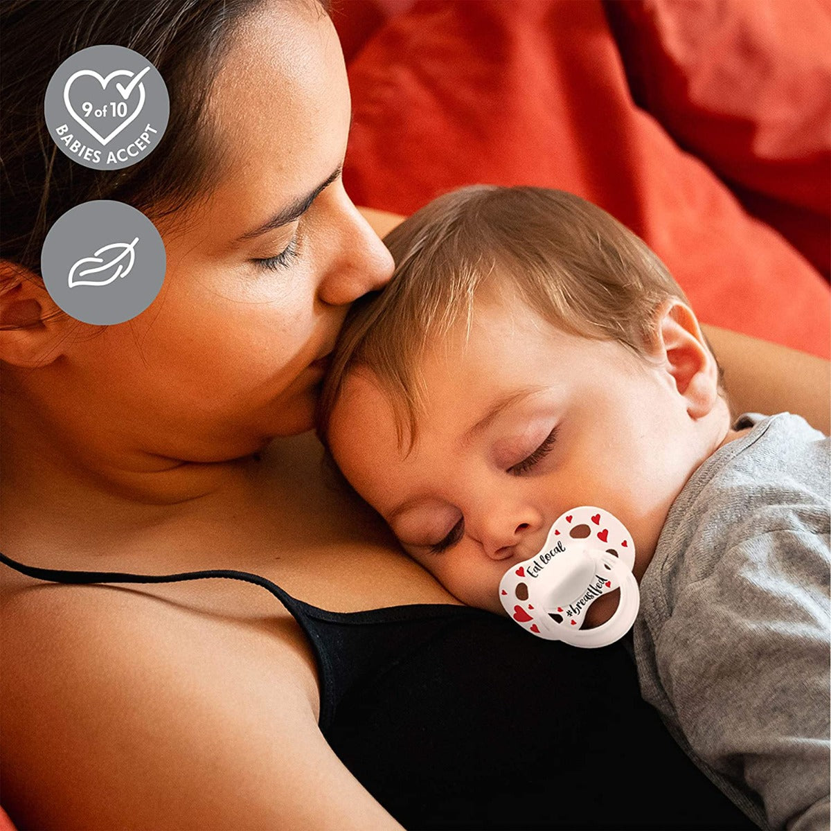 Medela Day & Night Soother, 2pk - Signature (2 Sizes)