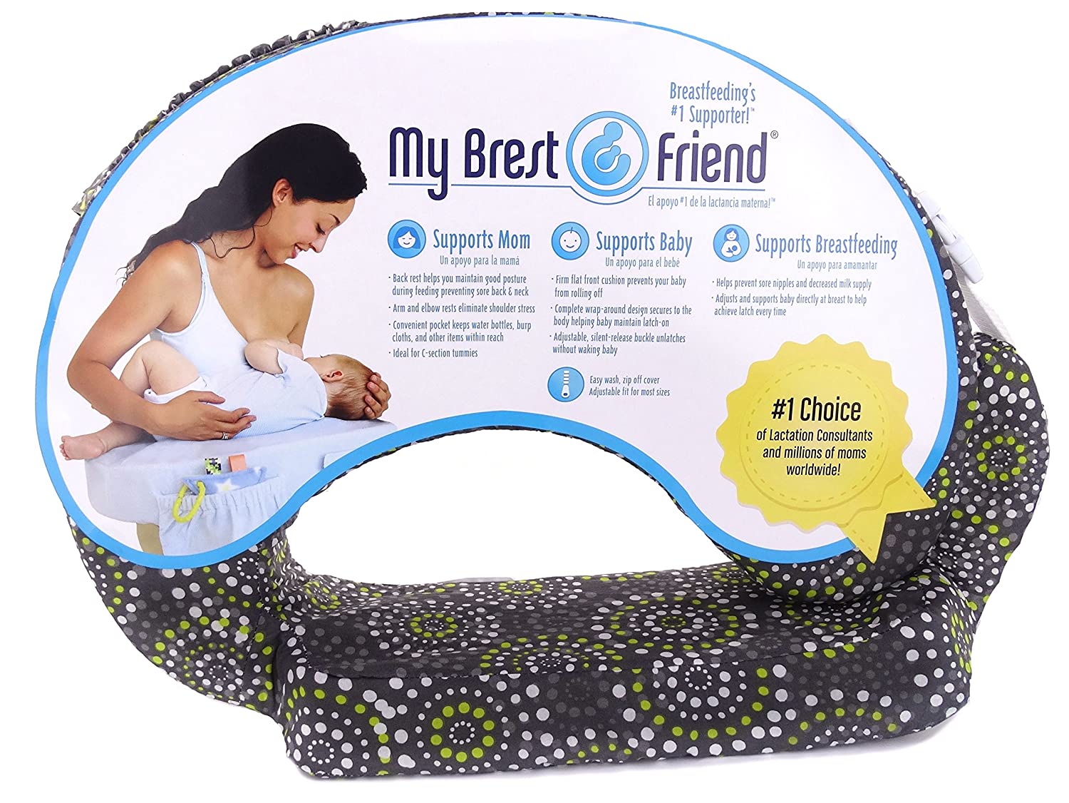 My Brest Friend Original Nursing Pillow (13 Designs) - Pupsik Singapore