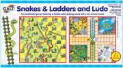 Galt Toys Snakes & Ladders and Ludo Game