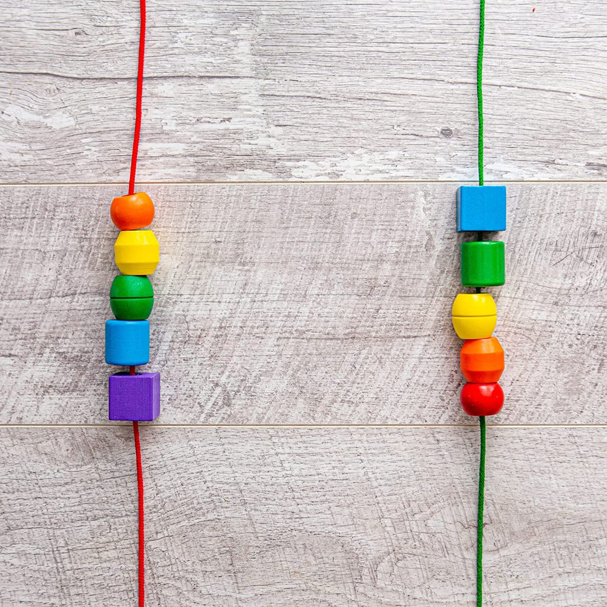 Melissa & Doug Primary Lacing Beads